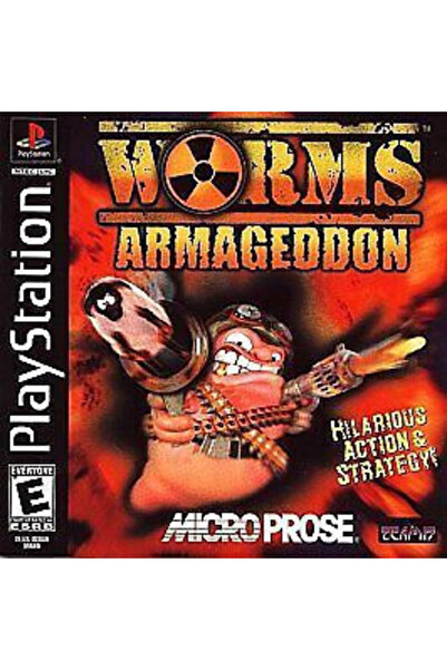 Sony Worms Armageddon PS1 Παιχνίδι (Μεταχειρισμένο)