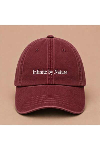 WeavedCo Women's Esthetic Infinite by Nature Written Vintage Washed Hat (Not ...