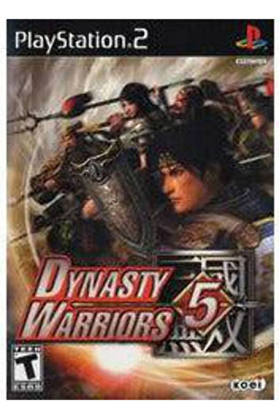 Sony Dynasty Warriors 5 PS2 Παιχνίδι PS2 (Μεταχειρισμένο)