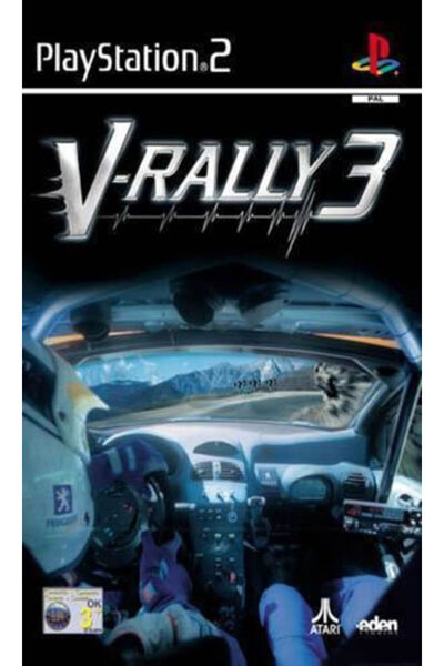 Sony V-rally 3 PS2 Παιχνίδι PS2 (Μεταχειρισμένο)