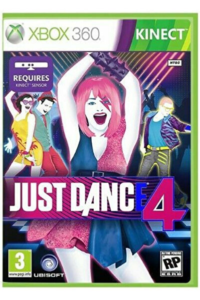 MICROSOFT Just Dance 4 XBOX 360 Παιχνίδι (Μεταχειρισμένο)
