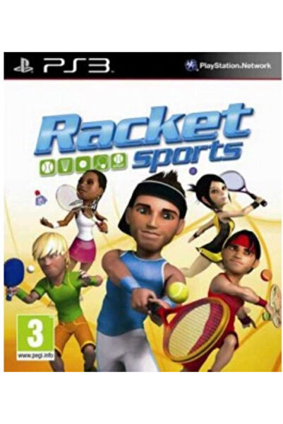 Ubisoft Ltd Racket Move Edition PS3 Παιχνίδι (Μεταχειρισμένο)