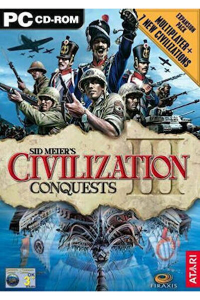 Other Sid Meier's Civilization III Conquests Παιχνίδι Η/Υ (Μεταχειρισμένο)