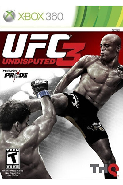 THQ Nordic UFC Undisputed 3 XBOX 360 Παιχνίδι (Μεταχειρισμένο)