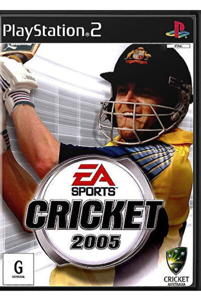 OEM Κρίκετ 2005 EA Sports Παιχνίδι PS2 (Μεταχειρισμένο)