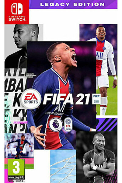 Electronic Arts FIFA 21 Έκδοση Legacy Παιχνίδι Switch (Μεταχειρισμένο)