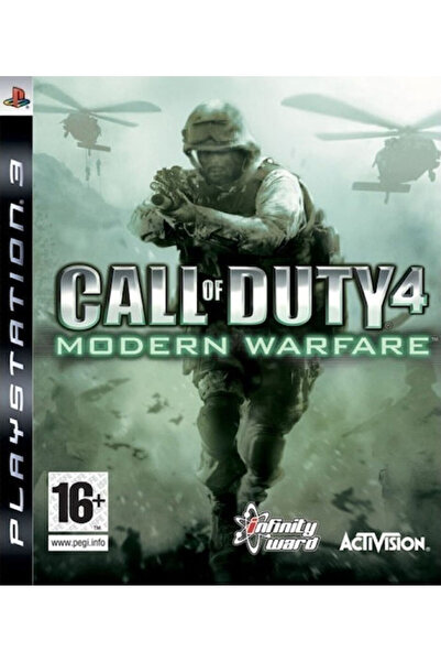 ACTIVISION Call of Duty 4 Modern Warfare Ειδική Έκδοση Παιχνίδι PS3