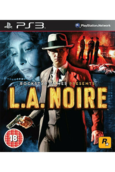 RockStar Games L.A. Noire Παιχνίδι PS3 (Μεταχειρισμένο)