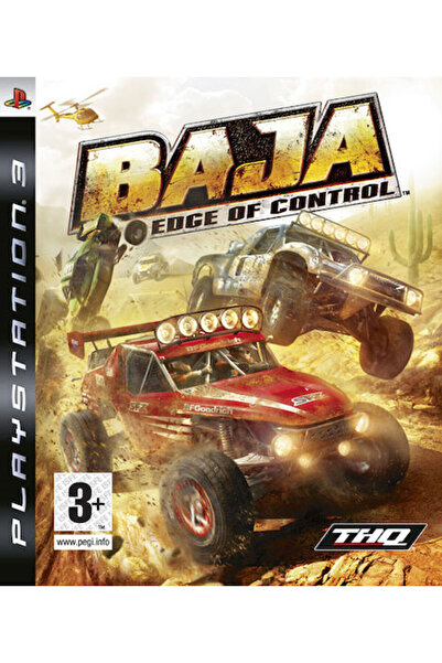 THQ Nordic Baja Edge Of Control Παιχνίδι PS3 (Μεταχειρισμένο)