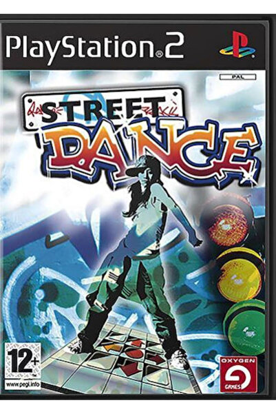 Oxygen Παιχνίδι Street Dance PS2 (Μεταχειρισμένο)