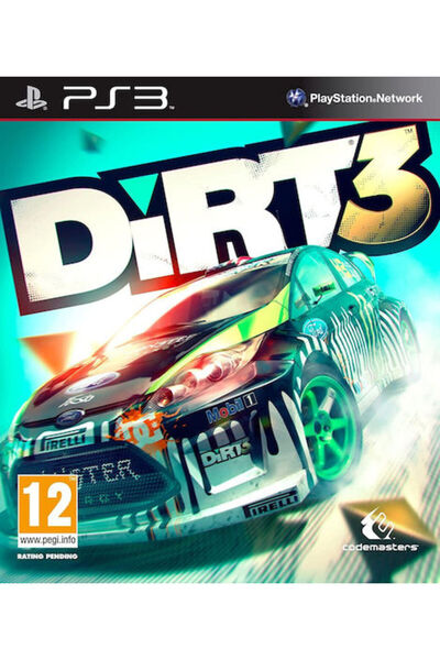 CODEMASTERS DiRT 3 PS3 Παιχνίδι (Μεταχειρισμένο)