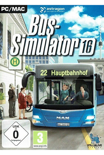 Other Παιχνίδι PC Bus Simulator 16 (Μεταχειρισμένο)
