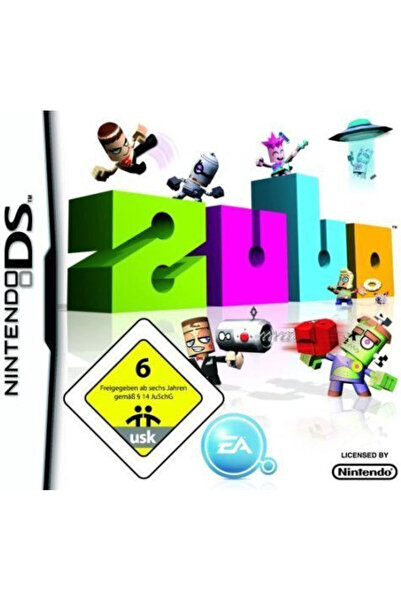 Studio Zubo DS Game (Μεταχειρισμένο)