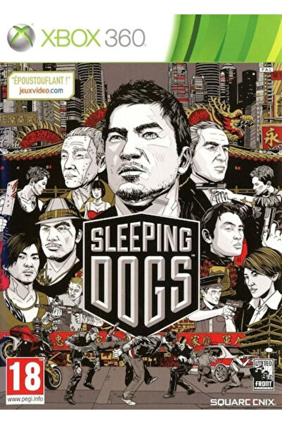 Square Enix Ltd Sleeping Dogs (Περιορισμένη Έκδοση) Παιχνίδι PS4 Περιορισμένη...