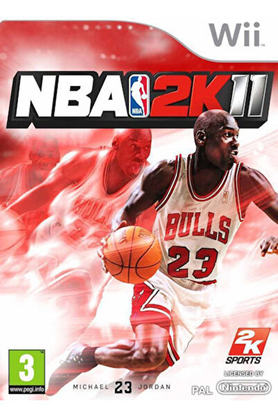 2K Games NBA 2K11 Παιχνίδι Wii (Μεταχειρισμένο)