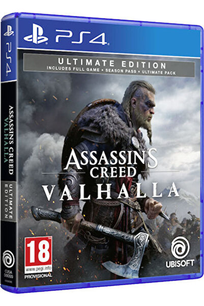 Ubisoft Ltd Assassin's Creed Valhalla Ultimate Edition Παιχνίδι PS4
