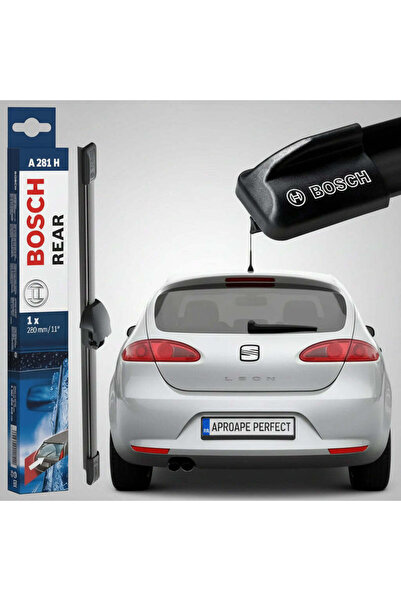 Bosch Πίσω υαλοκαθαριστήρας για SEAT Leon (1P1) 2005-2013 |   Αεροτουίν Πίσω ...