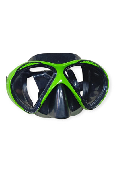 colezium Diving Mask and Snorkel Adult - 51711-Green - 1 Piece