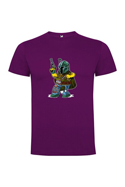 iLovePrints Galactic Gunslinger Showdown Tshirt