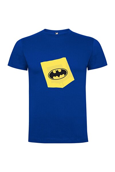 iLovePrints Iconic Batman Logo: Detail+ Tshirt