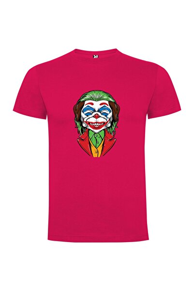 iLovePrints Smiling Clown: Joker Portrait Tshirt