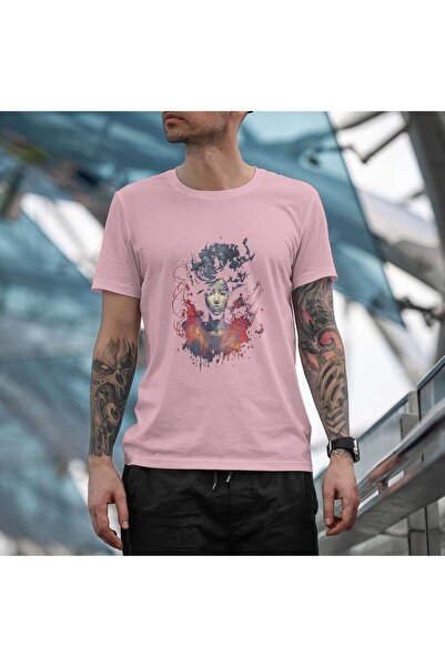 iLovePrints Abstract Portrait of a Woman Tshirt
