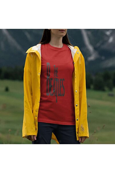 iLovePrints The Beatles Logo Tshirt