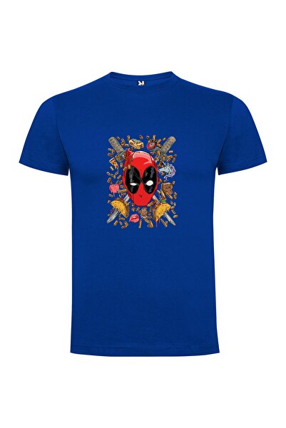 iLovePrints Marvel's Deadpool Mashup Tshirt
