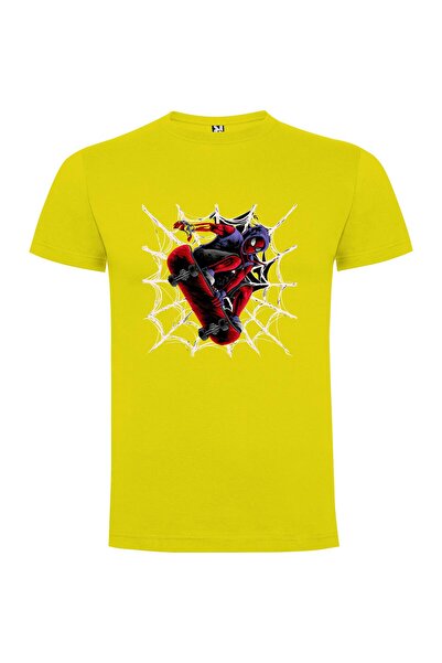 iLovePrints Futuristic Spider Art Tshirt