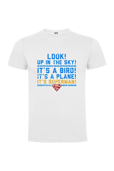 iLovePrints Superman Soaring High Tshirt