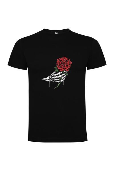 iLovePrints Roses in Hands Tshirt