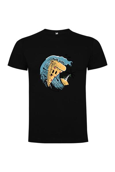 iLovePrints Pizza Wave Life Tshirt