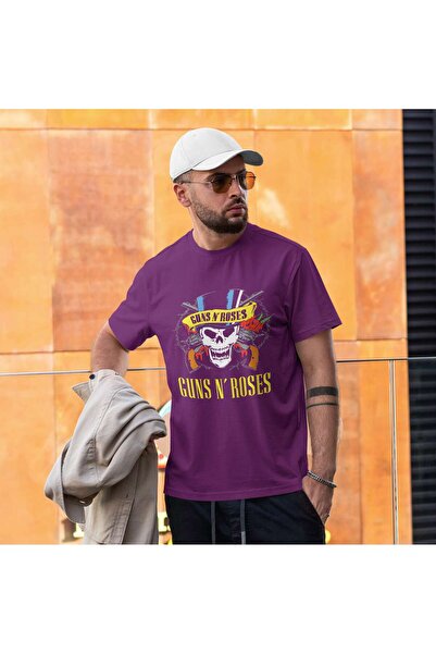 iLovePrints Guns N' Roses Poster Tshirt