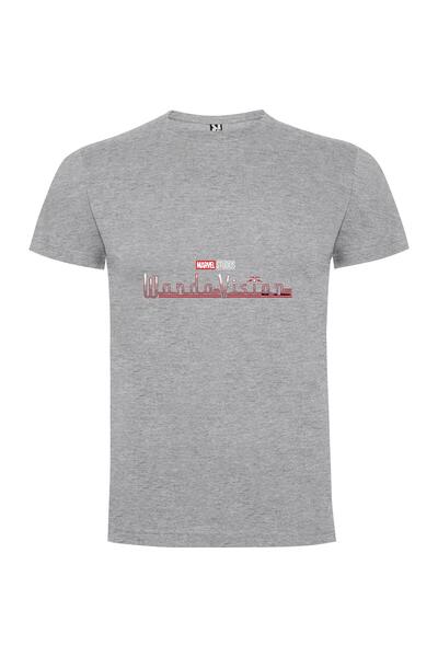 iLovePrints Scarlet Visions: Marvel's Melange Tshirt