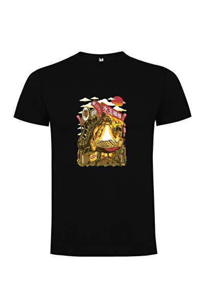 iLovePrints Grilled Dragon Feast Tshirt