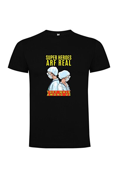 iLovePrints Masked Heroes Unleashed Tshirt