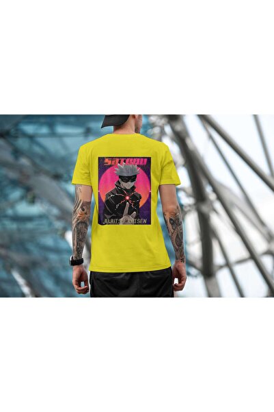 iLovePrints Satoru Jujutsu Kaisen Poster Tshirt