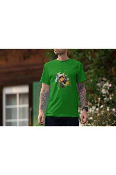 iLovePrints Abstract Art Explosion Tshirt