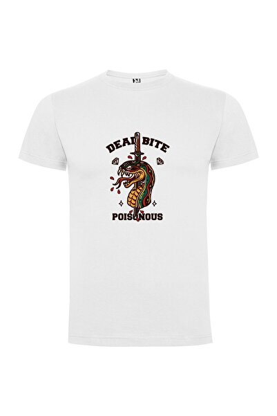 iLovePrints Venomous Serpent's Edge Tshirt
