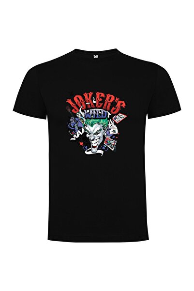 iLovePrints Wild Joker Exquisite Animation Tshirt