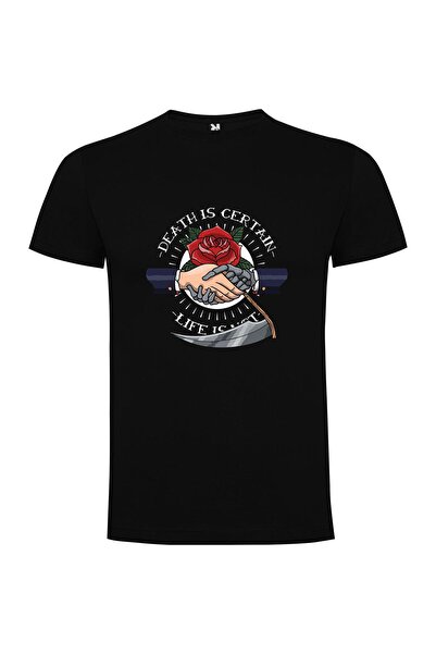 iLovePrints Lifespan Roses Tshirt