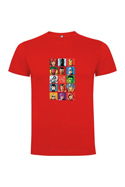 iLovePrints Marvel Heroes Unite Tshirt