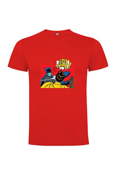 iLovePrints Pop Art Batman's Slap Tshirt