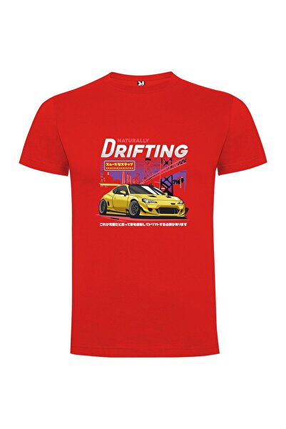 iLovePrints Yellow Skyline Drifters Tshirt