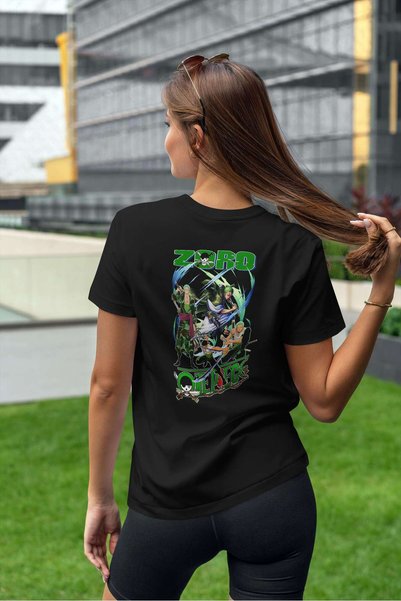 iLovePrints Zoro from One Piece Tshirt