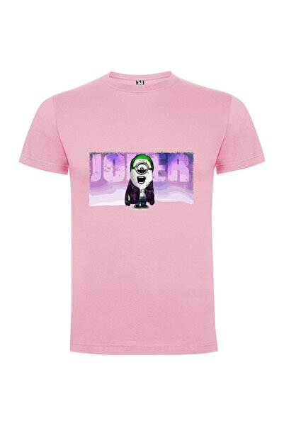 iLovePrints Green-Haired Minion Joker Tshirt