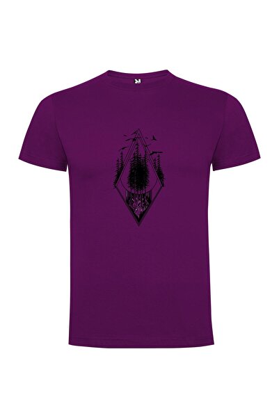 iLovePrints Nature's Triangle Tattoo Tshirt