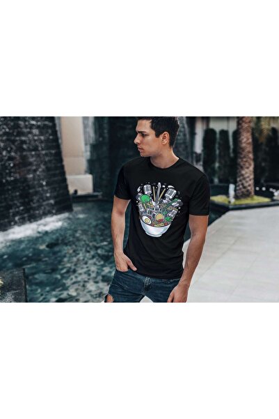 iLovePrints Musical Bowl Tshirt