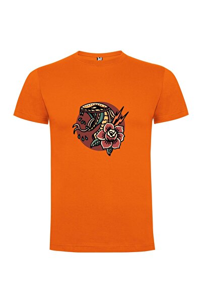 iLovePrints Flower Frenzy Flash Tshirt