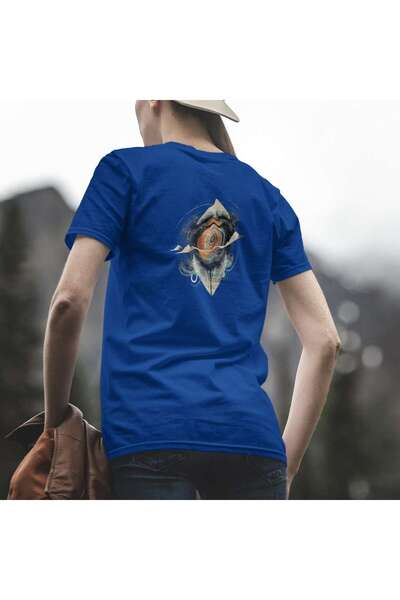iLovePrints Abstract Geometric Eye Tshirt